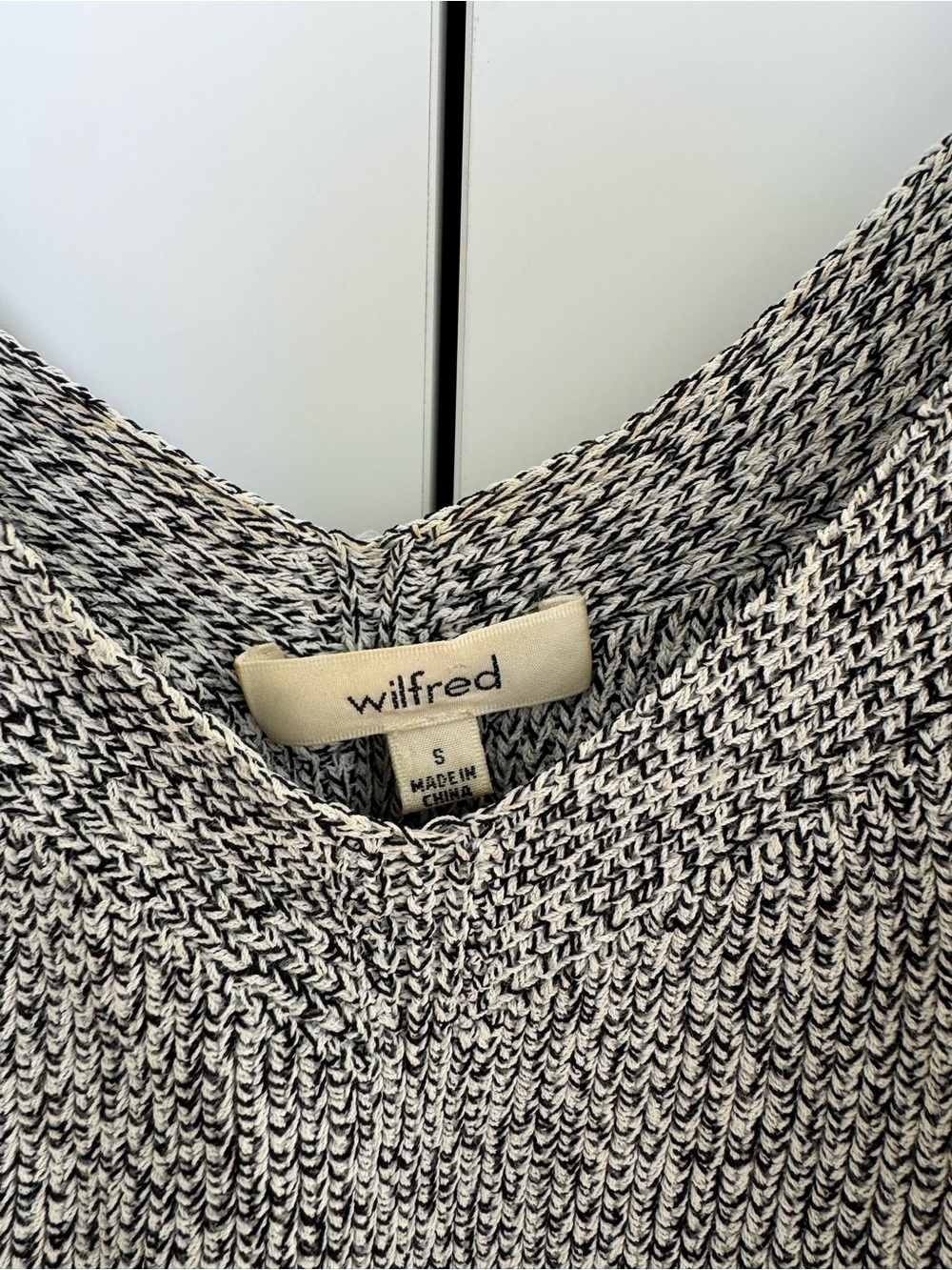 Wilfred Knit Crop